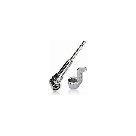 Tournevis d'angle Angle droit 105 degrs Foret tige hexagonale 1/4 (1/5)