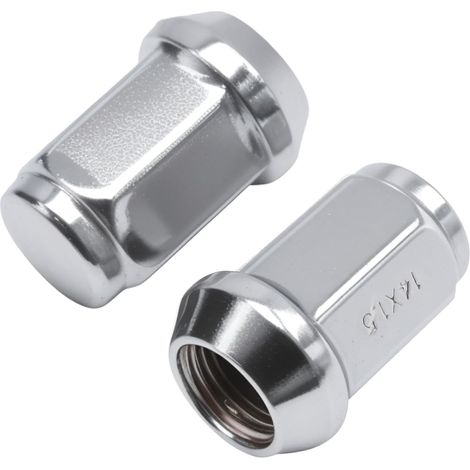 Lot de 20 écrous de roue Hauteur 35 mm M14 x 1,5 Cône en acier inoxydable pour 300C, S Max, Galaxy (1/5)
