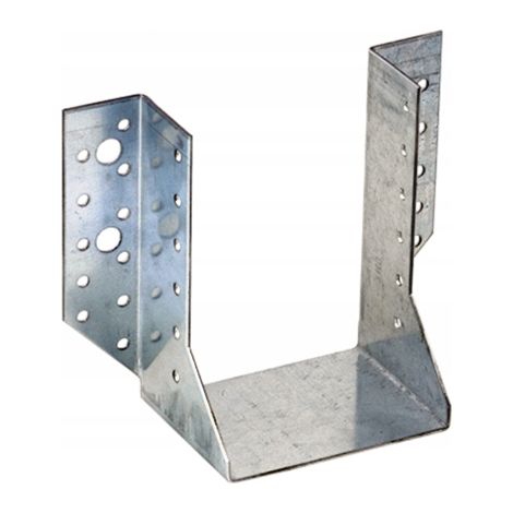 Support pour poutre WB30 - 100x140 mm - Acier galvanisé - Résistant et durable (1/5)
