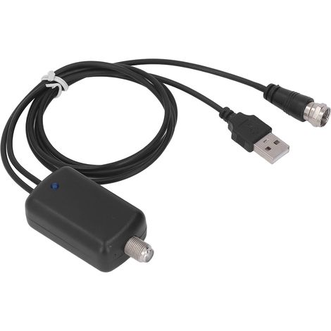 Digitaler HD-TV-Signalverstärker mit automatischer Antennenfrequenzverstärkung und 25 dBi Gewinn (1/5)