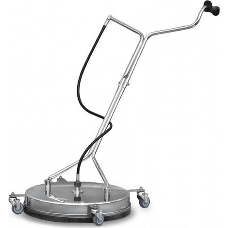 Laveur de surface sur roues – Nettoyeur haute pression thermique – Débit max 2400 l/h – Pression 275 bar – Acier inoxydable pour eau chaude jusqu'à 60°C – Hp Concept (1/4)