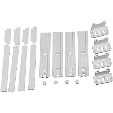 Kit Instalación Guías Puerta Frigorífico WHIRPOOL ARISTON 481231019131 (1/2)