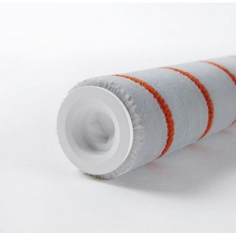 Ensemble brosses et filtre HEPA - - Compatible Dreame V9/V10/V11 - Filtre HEPA - Orange et blanc - Plastique/Coton (1/4)