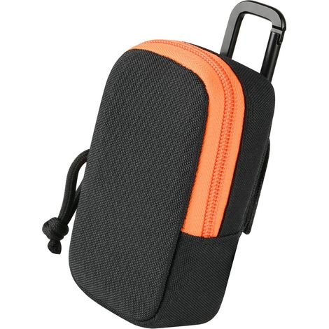Sac de rangement portable avec poignée de transport et plusieurs compartiments pour un transport facile des bouchons d'écorce portatifs (1/5)