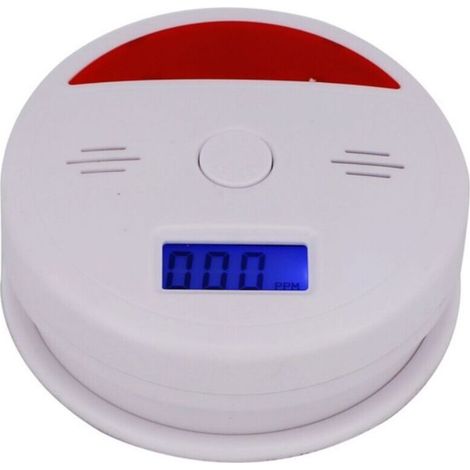 [JAMAIS UTILISÉ]Détecteur de Gaz,Plug-in Détecteur de Fuite de Gaz Propane/Butane/Méthane，Sans batterie (1/3)
