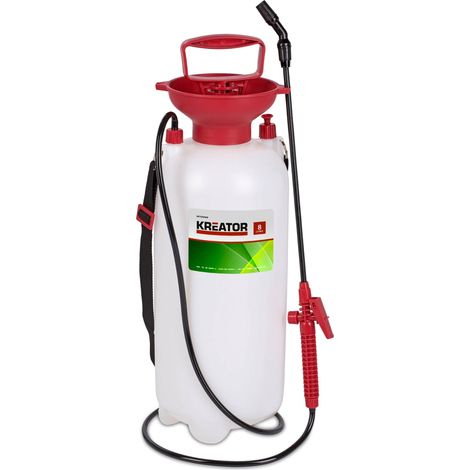 Pulverizador Kreator de 8 litros