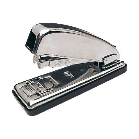 Petrus 226C Heftgerät Chrome, Kapazität 30 Blätter