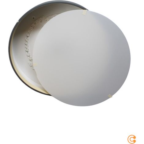 [GEBRAUCHT] Lindby Todor Led Deckenlampe Deckenlampe Lampe Leuchte Rund Dunkelgrau ø 50622 B-Ware (1/2)