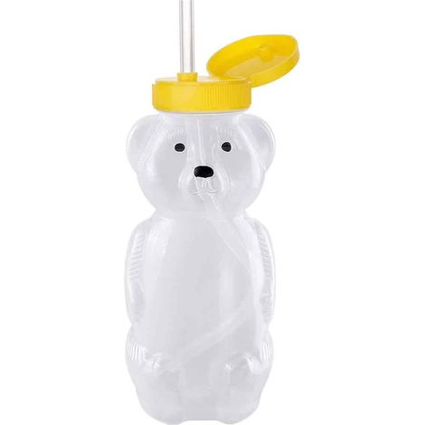 Honey Bear Softbecher, Behälter für therapeutische Getränke und geeignet für besondere Bedürfnisse, auslaufsicherer Deckel (1/5)