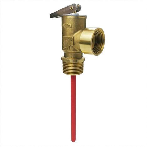 Soupape de sécurité automatique pour VR, filetage NPT 3/4 pouce, pour chauffe-eau, soupape de décharge de température et de pression (1/5)