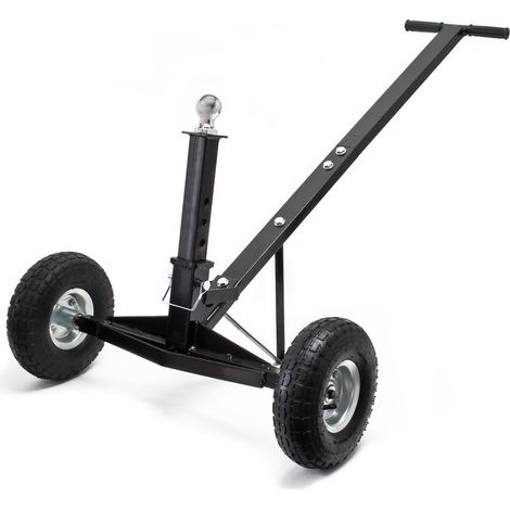 Ayuda maniobras para caravanas y remolques hasta 270 kg Bola remolque ajustable en altura Camping (1/5)