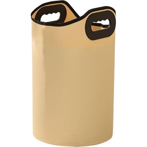 Seau pliable pour bain de pieds avec poignée, profondeur de 47 cm pour les jambes, drainage efficace et rétention de chaleur, accessoire de nettoyage portable pour la maison (A) (1/3)