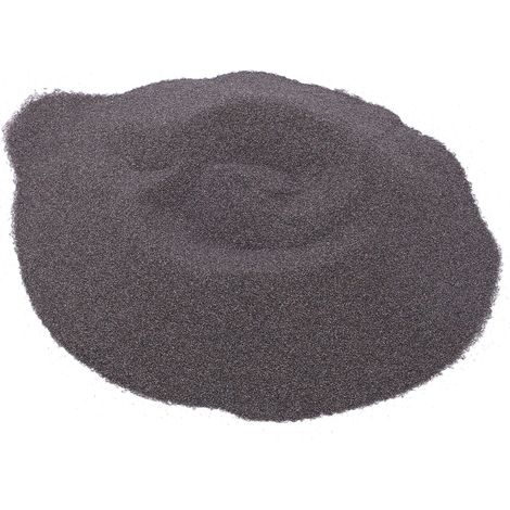 Braunes Aluminiumoxidpulver, 120er-Körnung, Strahlmittel, 1 kg (2,2 lb) für Sandstrahlpistolen und -kabinen, braunes Korundmedium (1/5)