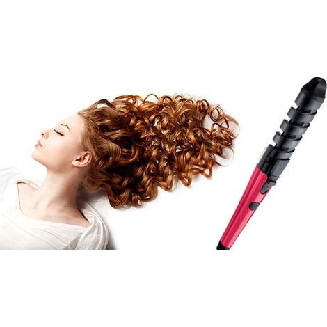 STYLE - Ondulateur - Fer à friser les cheveux avec revêtement en céramique (1/4)