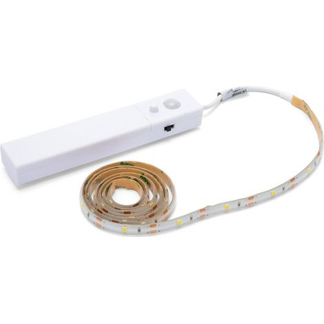 Bandes LED VELAMP 4000K avec détecteur de présence et kit d'installation inclus