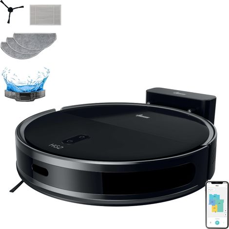 HG2 Hydro Robot Aspirateur Laveur  Ultra Fin (1/5)