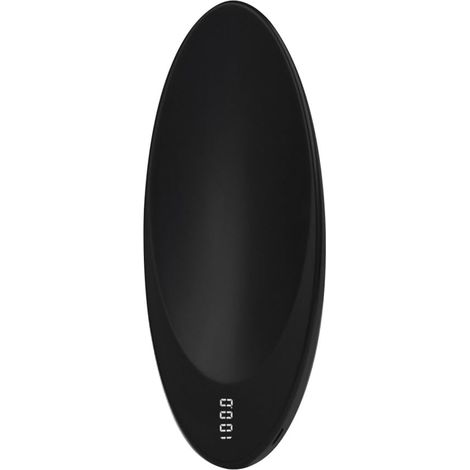 Báscula Digital - Báscula Para Té - Báscula De Cocina - Precisión 0,1 G - Batería Recargable - Diseño Compacto Y Portátil - Pantalla Táctil - Negro (1/5)