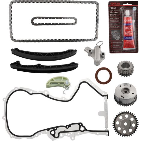Engine Timing Chain Kit For SKODA OCTAVIA II Combi 08-13 VW GOLF V 1.4 TSI (1/5)