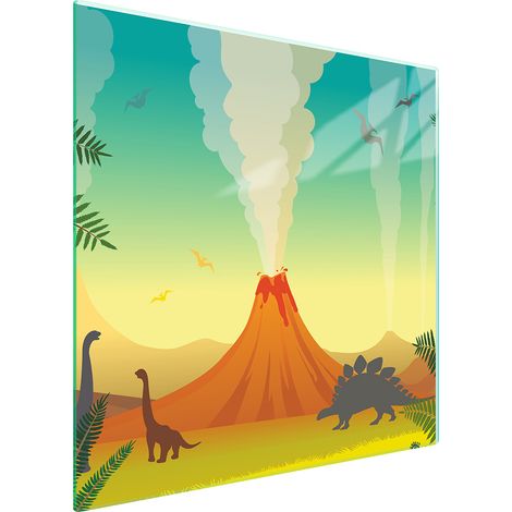 PLACA PROTECTORA DE VIDRIO PARA ESTUFA 50x52 VOLCÁN (1/5)