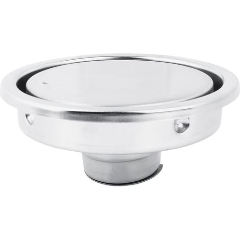 Stainless Steel Round Bathroom Floor Drain Fast Drainage and