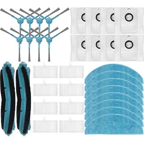 Pièces détachées pour aspirateurs Cecotec Conga 7490 Immortal / 8290 Immortal / Kabum Smart 900 : brosses, filtres et pièces pour serpillères (1/5)
