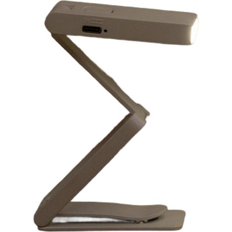 Lampe à clipser, rechargeable par USB, 3 modes de couleur, (1/5)