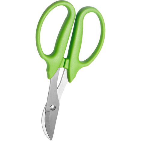 Ciseaux de Jardin en Métal Résistants la Rouille Prise Confortable Outil de Taille pour Jardinage et Élagage des Branches Hautes (1/5)