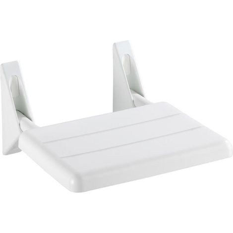 Duschklappsitz, Secura belastbar bis 120 kg - weiß