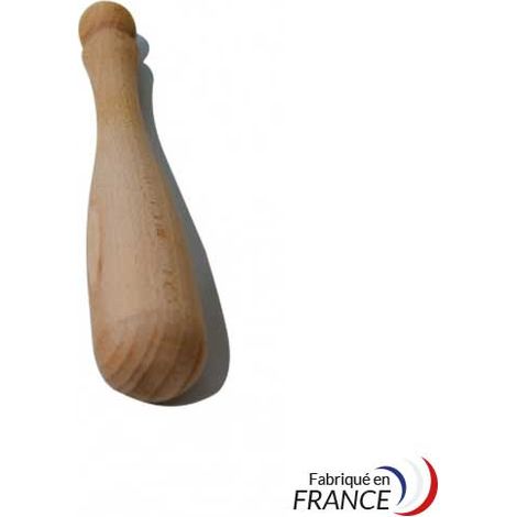 Pilon à cocktail en Bois 20 cm Ø 3,5 cm - Matériel CHR Pro
