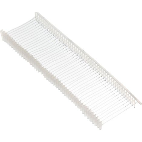 APLI - Repuesto de navetes para pistola uso textil, 50 mm, caja de 5000 unidades