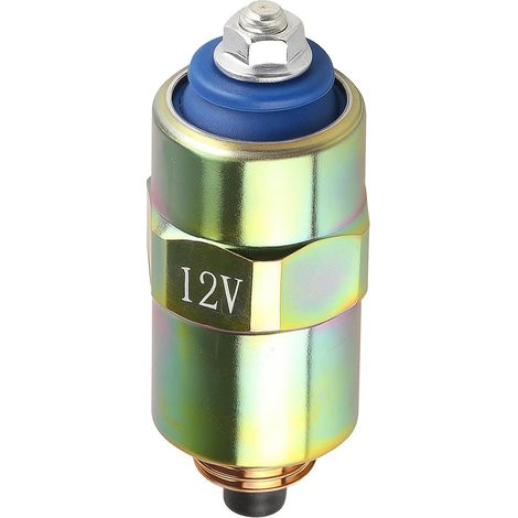 Solénoïde D’arrêt Voiture 7185.900W - Électrovanne Pompe Injection Carburant (1/5)