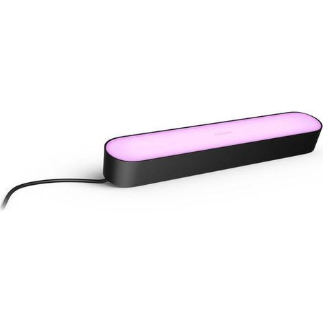 Philips Hue Play lámpara conectada negra compacta y elegante (1/4)
