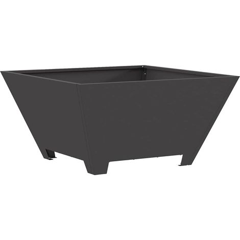 Braise Noir 60 x 60 x 30 cm Acier