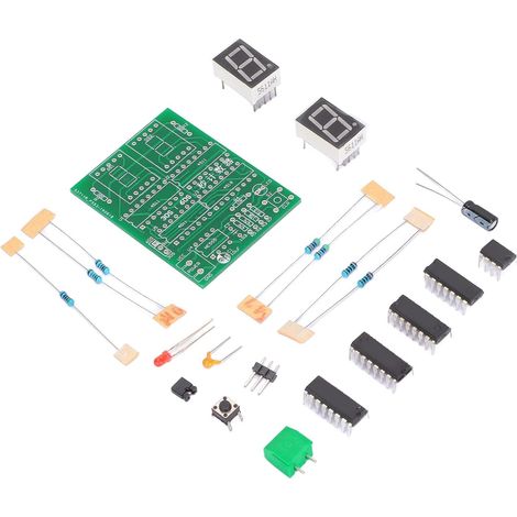 Kit de module compteur 30-60 s, minuteur électronique numérique (1/5)