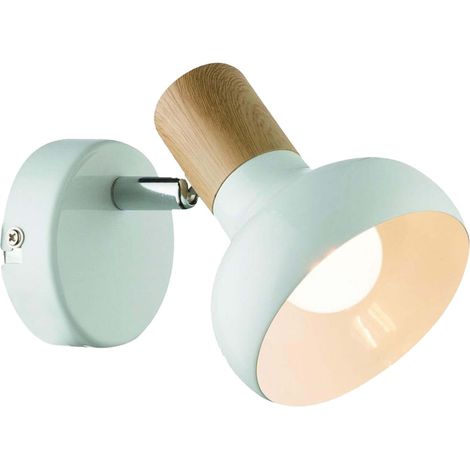 Lámpara de pared Arezzo 1 E14 luz blanca Prestige LP-1420/1W WH (1/4)