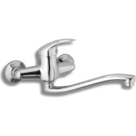 Novaservis Titania Lux - Miscelatore da lavello, cromo 91070,0