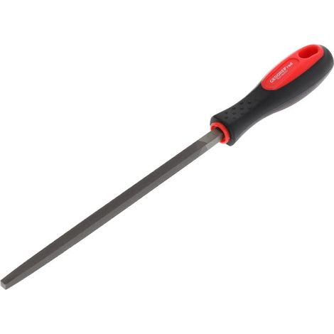 GEDORE Lima quadrata rossa, acciaio speciale, manico bicomponente, rosso/nero (1/5)