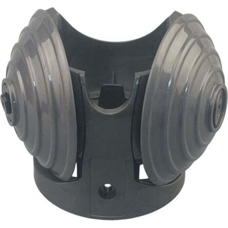 Pour V7 V8 V10 V11 V15 Port de Charge Tête D'Aspiration Anti-Enroulement à Entraînement Direct avec Couvercle Latéral Roues Billes-Crezuo
