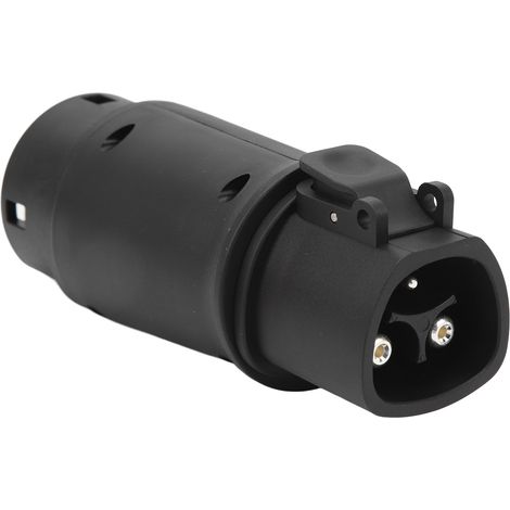 Adaptateur de chargeur de voiture 32A, Portable, étanche IP67, pour poste de charge J1772, remplacement pour Tesla modèle 3 Y S X
