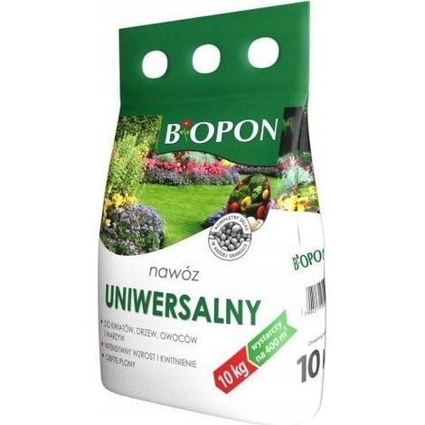 Fertilizzante universale per piante da fiore e ortaggi, 10 kg