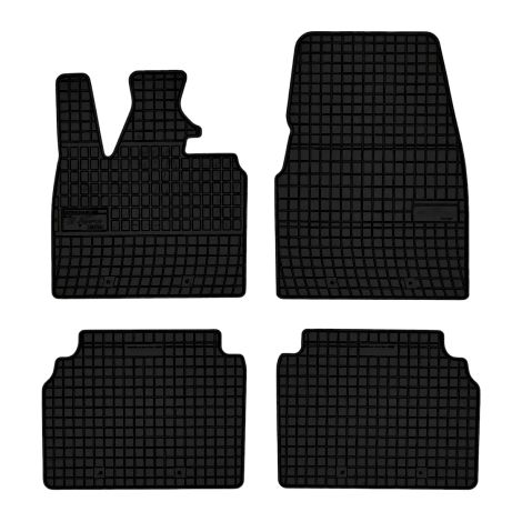 Tapis de sol en caoutchouc pour BMW i3 (2013+)