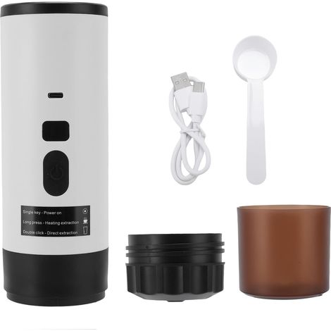 Machine à café portable, pour voyage, bureau et extérieur (1/5)