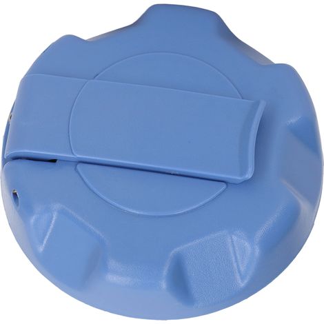 Tankdeckel mit Schlüsseln 7421075531, blaue Dichtung, Ersatzteil für Kerax LKW 1997-2013, Kraftstofftank-Ersatzteil. (1/5)