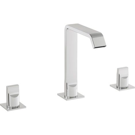 VITRA A42784 Robinet de lavabo à deux poignées Suit