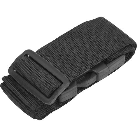 Tragbare Werkzeugtasche mit Gürtel für Bohrmaschine und Lithium-Akku, ideal für Reparaturarbeiten. (1/5)
