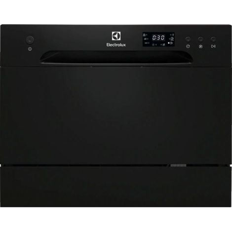 Electrolux ESF2400OK Kompaktgeschirrspüler schwarz 6 Personen (1/2)