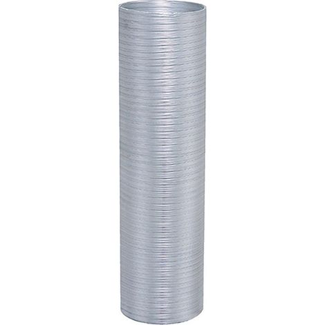 Joncoux – Gaine VMC aluminium extensible 150mm – Diamètre extérieur 156mm – Longueur extensible 90 à 300mm – Raccordement hottes et systèmes ventilation