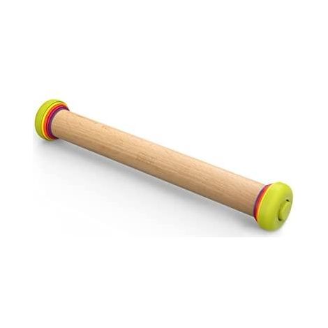 Joseph-Joseph PrécisionPin rodillo de repostería multicolor 42 cm