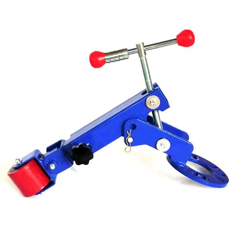 Aile élargisseur réglable télescopique tige rouleau de carrosserie outil d'extension pour atelier auto tuning bleu (1/5)
