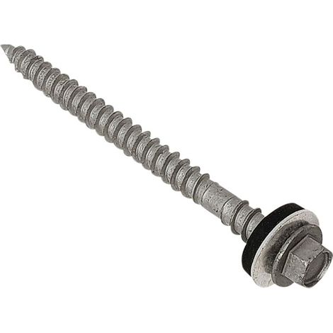 Forgefix TechFast T17 Composite Panel-to-Timber Hex Screw 6.3 x 125mm Box of 100